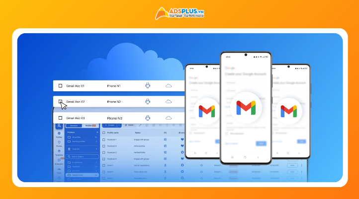 Cách Cloud Gmail lưu trữ, đồng bộ và quản lý dữ liệu email