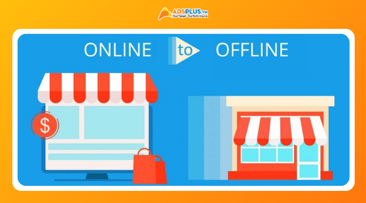 Mô hình O2O kết nối Online và Offline