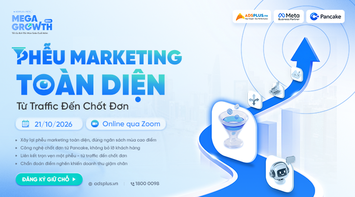 Phễu marketing mùa cao điểm: Tối ưu ngân sách, tăng tỷ lệ chốt đơn