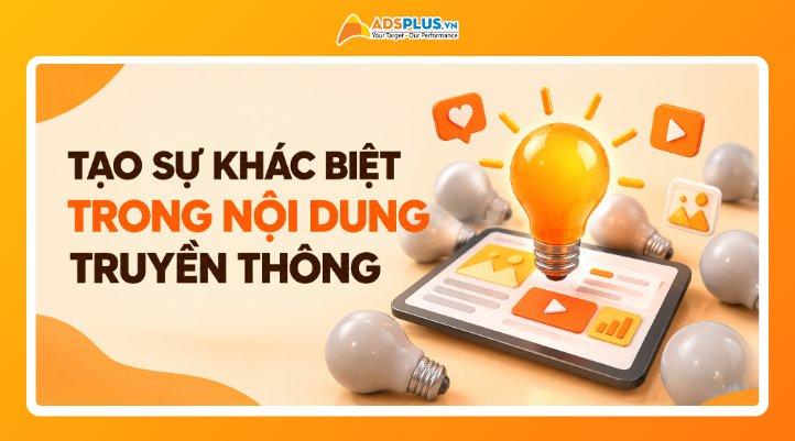 Nội dung truyền thông thiếu khác biệt