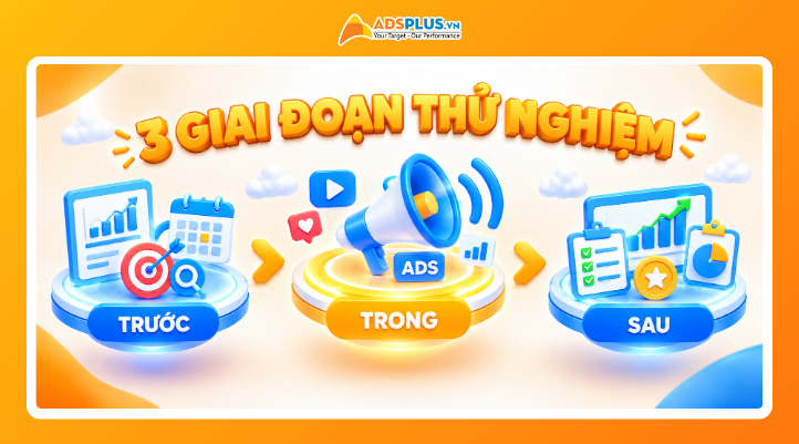 Bước 2. Xác định thời gian thử nghiệm