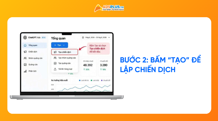 Hướng dẫn cài đặt ChatGPT Ads - Tạo chiến dịch quảng cáo ChatGPT Ads