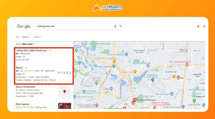 Lưu ý khi chạy quảng cáo Google Map