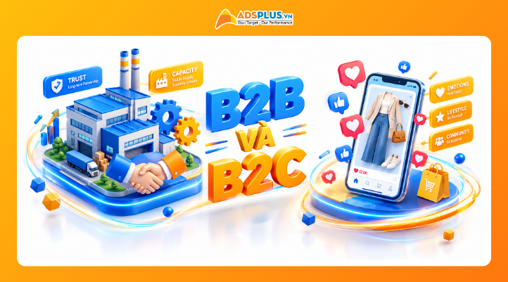 Khác biệt giữa Marketing ngành may mặc B2B và B2C