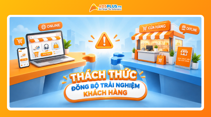 Khó khăn trong việc kết nối giữa online và offline