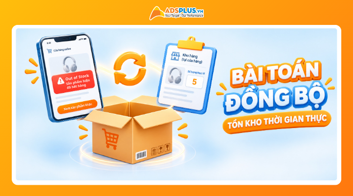 Mô hình o2o: Thách thức trong việc đồng bộ tồn kho
