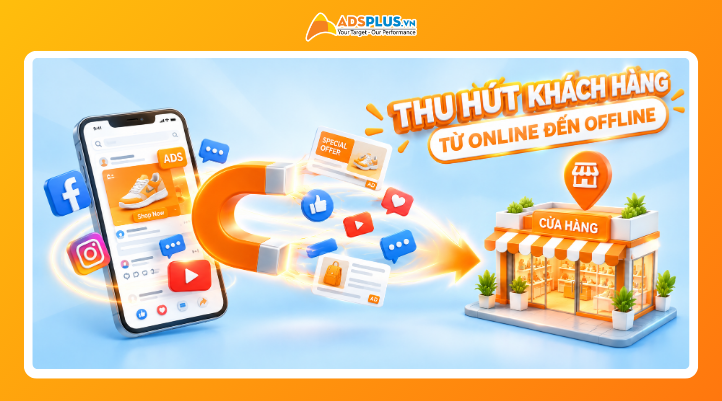 Mô hình o2o: Thu hút khách hàng tiềm năng trên trực tuyến