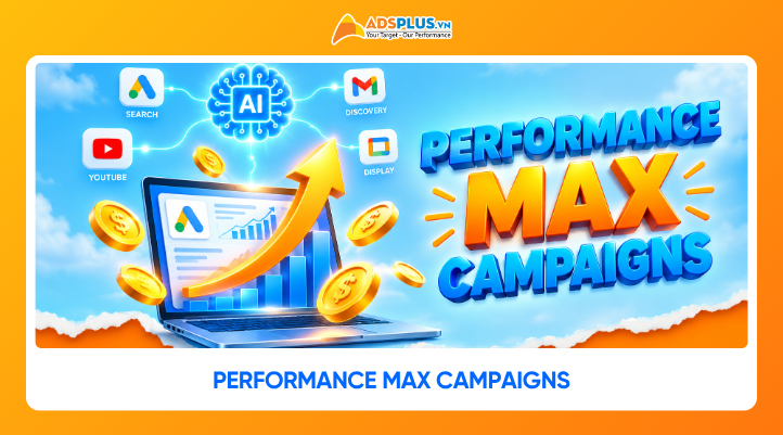 Performance Max Campaigns là gì? Tính năng tăng doanh thu Google Ads