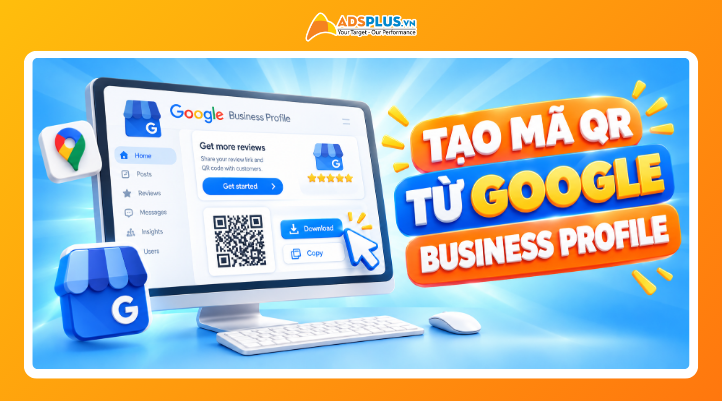 QR code review Google - Bước 3: Sao chép đường dẫn đánh giá hoặc tải mã QR