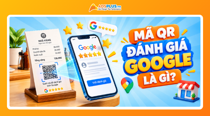 QR code review Google là gì? Lợi ích khi sử dụng cho doanh nghiệp