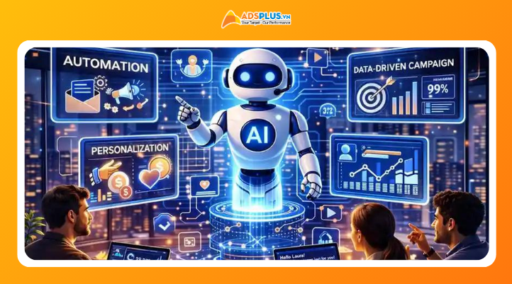 Smart Agency là mô hình agency ứng dụng AI, công nghệ và dữ liệu vào hoạt động Marketing