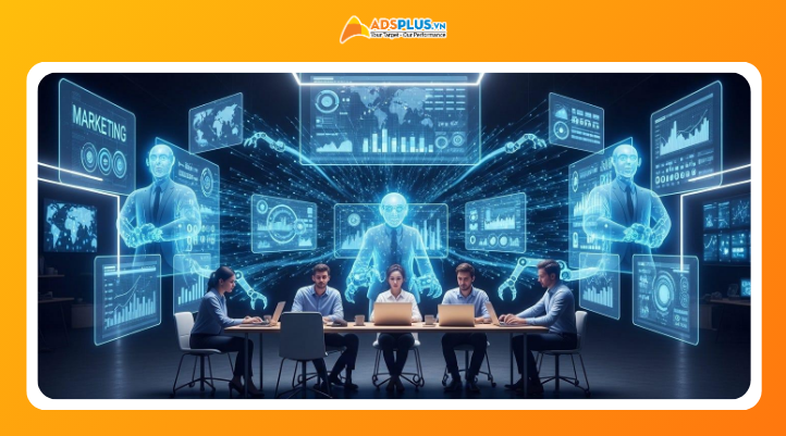 Đặc điểm của Smart Agency là gì? Với AI, công nghệ, dữ liệu và chuyên môn con người.